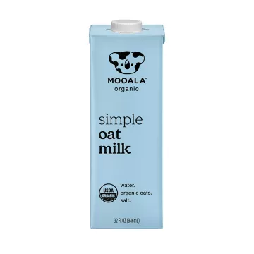 Mooala Simple Organic Oat Milk - 6/32 oz.
